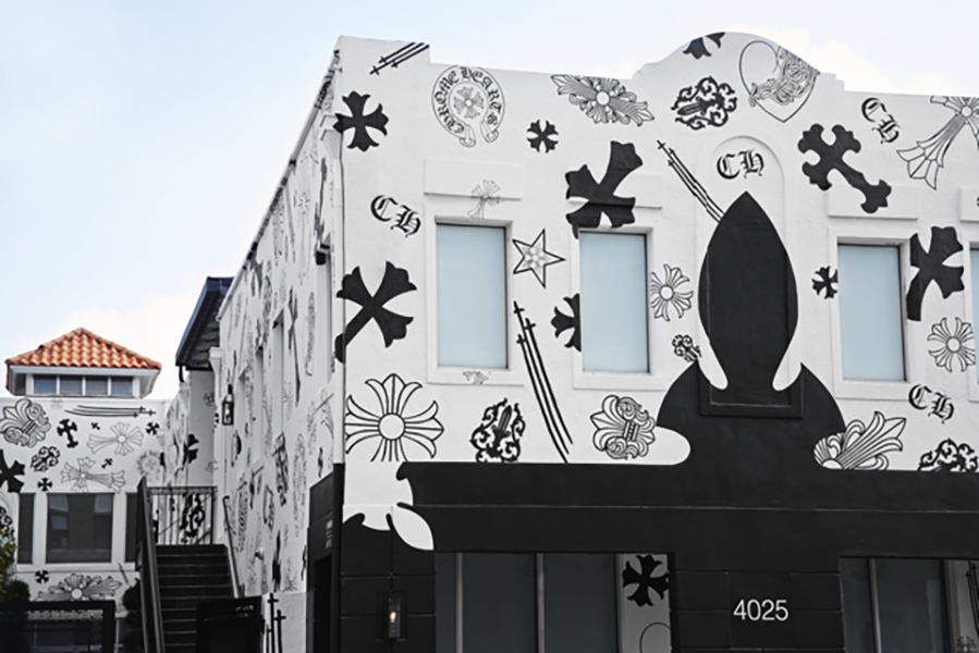 Chrome Hearts - West Hollywood Design District