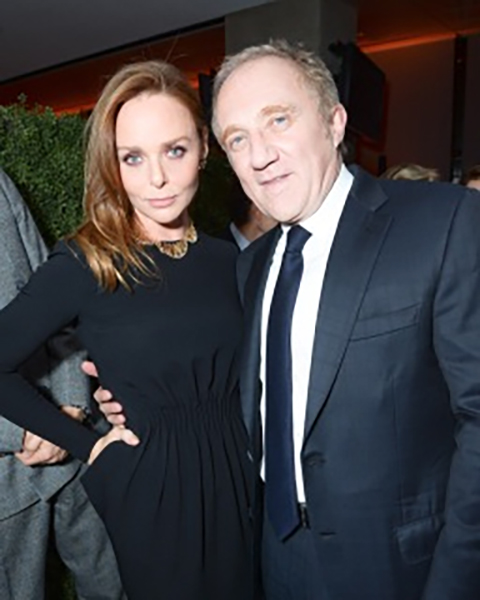 Stella McCartney Honored by Lincoln Center