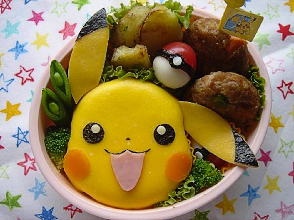 Pokemon Bento and Tokyo - Tara's Multicultural Table