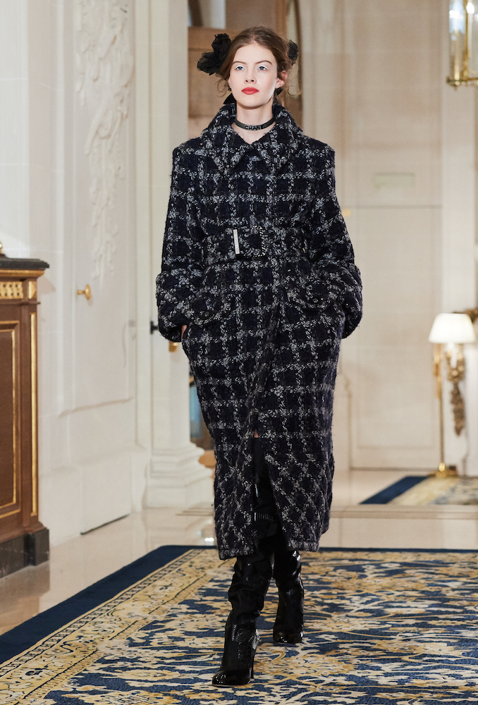 Alma Jodorowsky attending the Chanel Spring-Summer 2015/2016 Ready-To-Wear  collection show during Paris