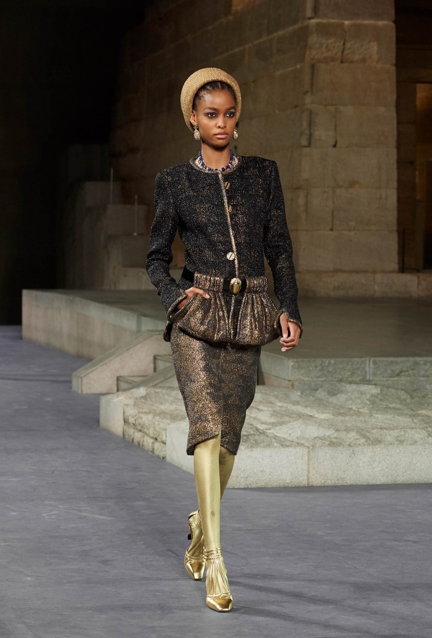 Lagerfeld is Golden A Look at Chanel's Metiers D'Art