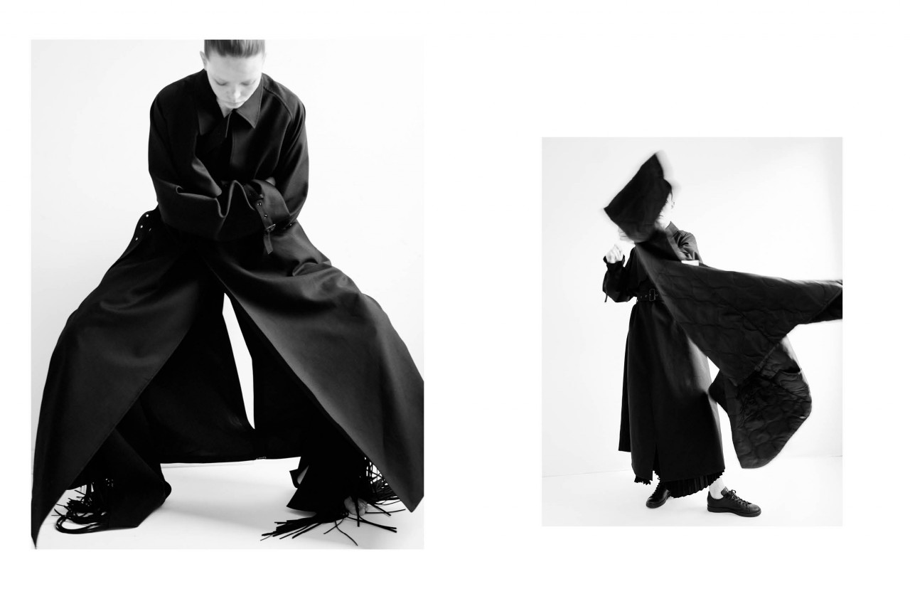 Become aware underground exposition HYKE FASHION STORY "MANTRA OF A NEW YORKER" | TWELV MAGAZINE