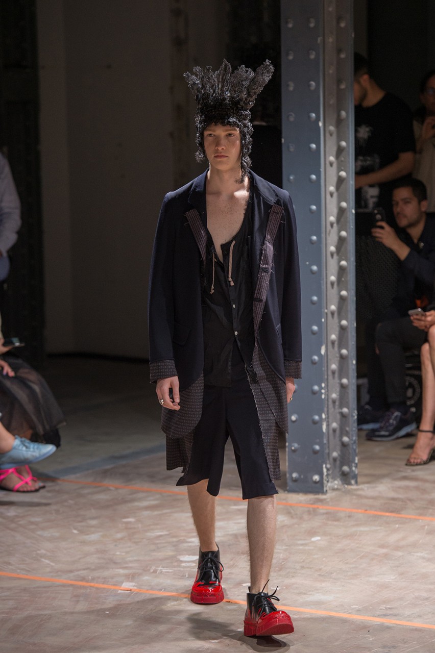 Comme des Garcons Homme Plus Menswear Fashion Show, Collection