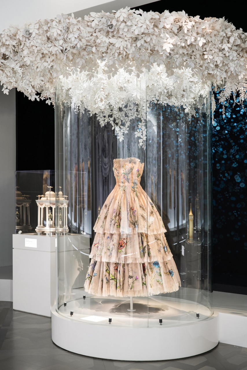 The Christian Dior Designer Of Dreams Exhibit Opens at the