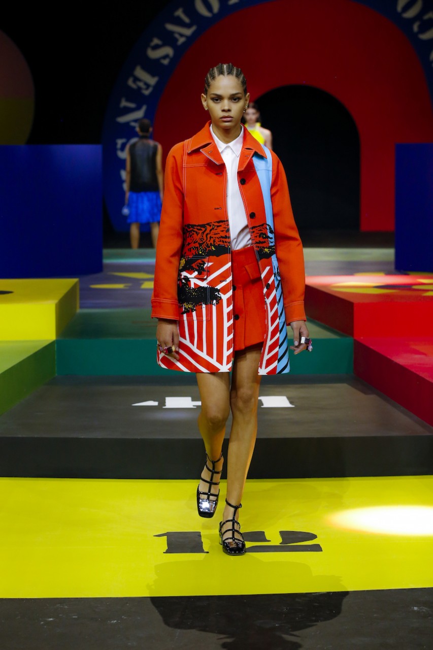 Louis Vuitton Unveils Men's Spring-Summer 2022 collection in Soho