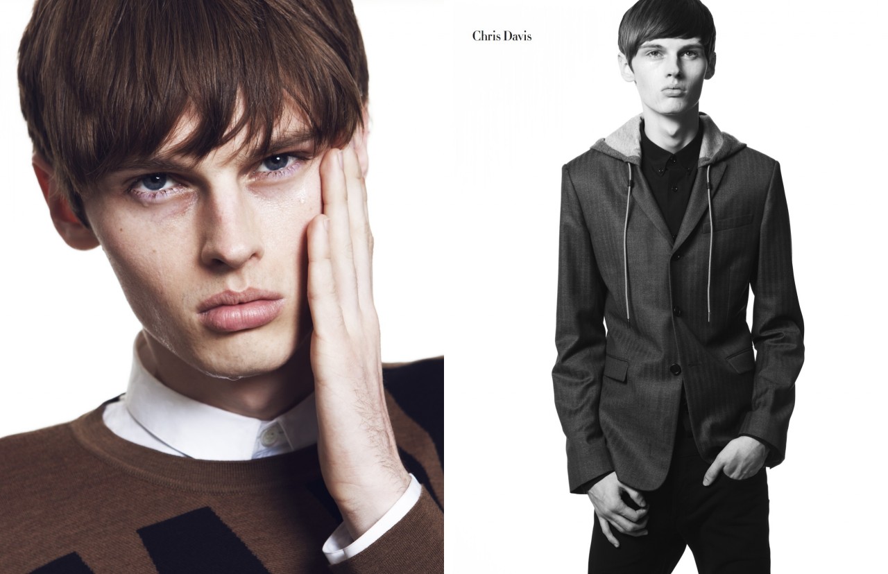DIOR HOMME FASHION STORY 
