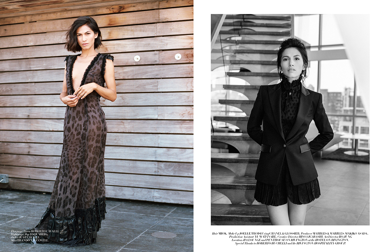 Elodie Yung EXCLUSIVE INTERVIEW / FASHION STORY Elodie Yung