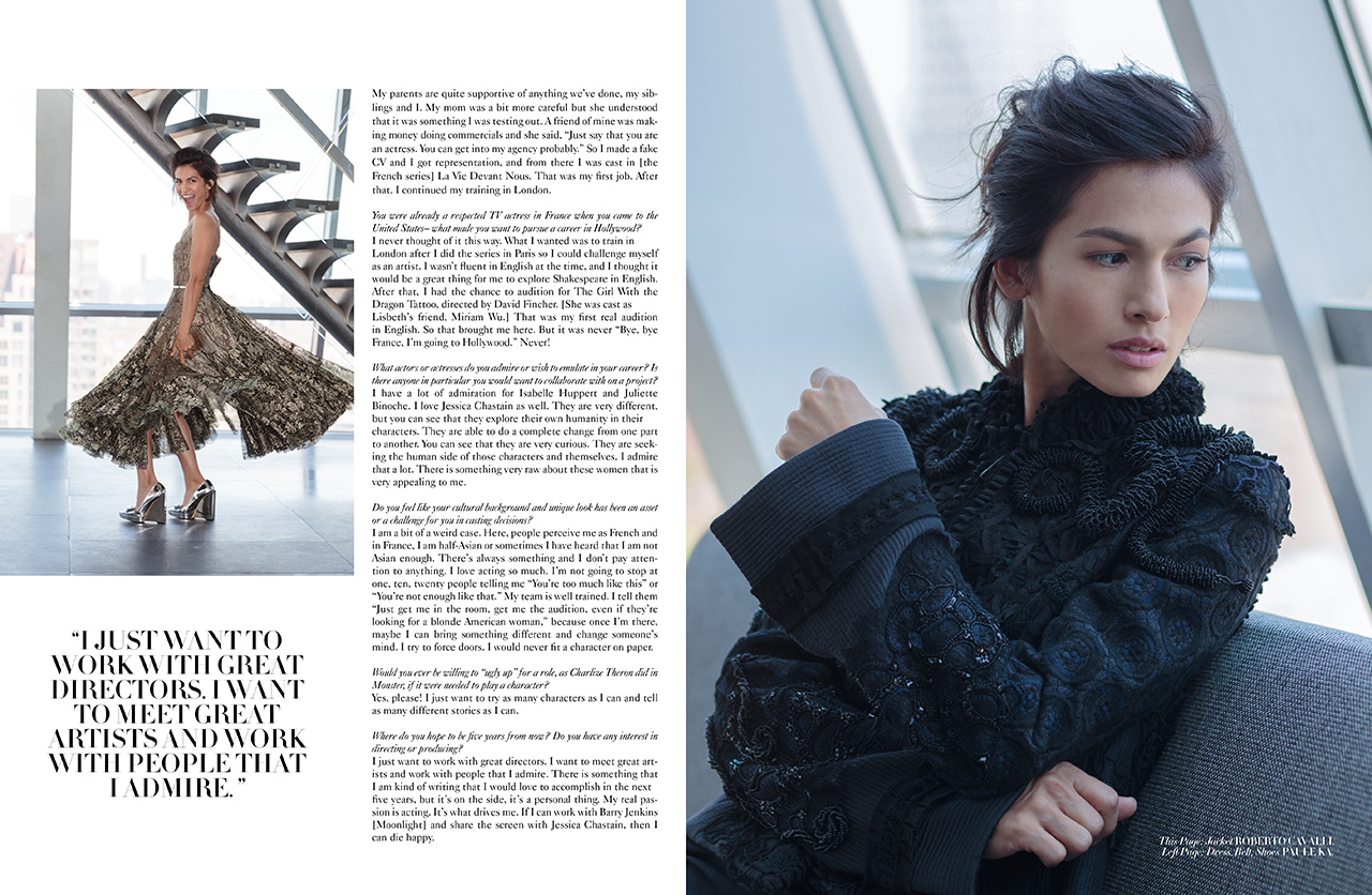 Elodie Yung EXCLUSIVE INTERVIEW / FASHION STORY 