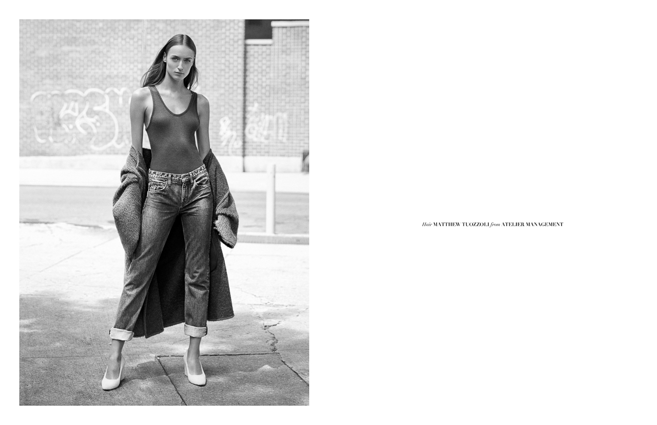 HELMUT LANG FASHION STORY MY SIDE OF THE STREET