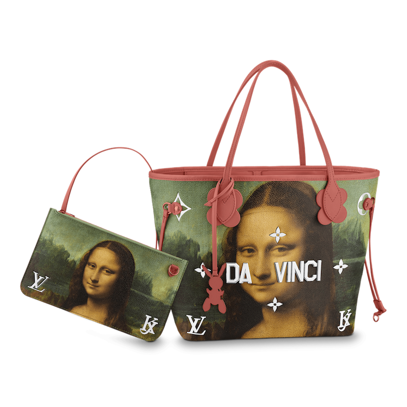 Louis Vuitton x Jeff Koons Handbags 2017 Ad Campaign