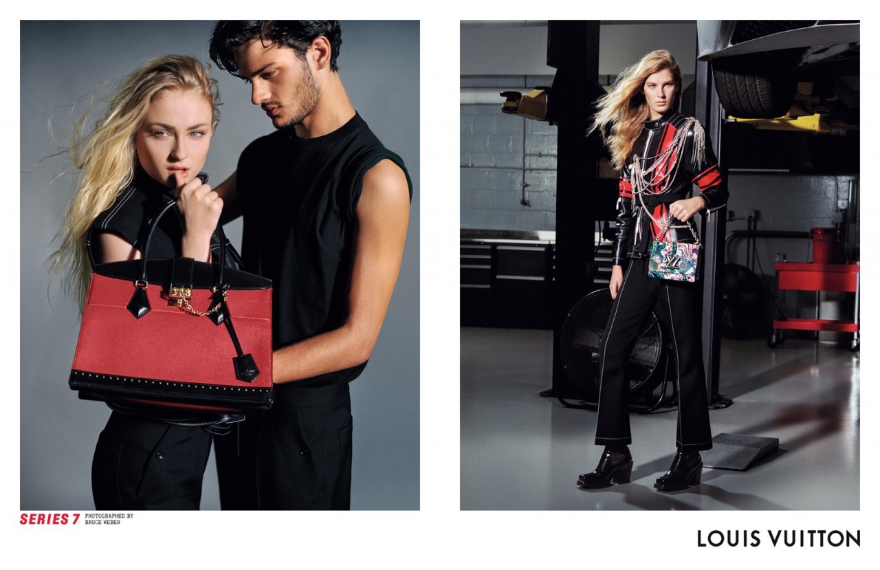 Louis Vuitton Recruits Sophie Turner For Its Street Diver Watch