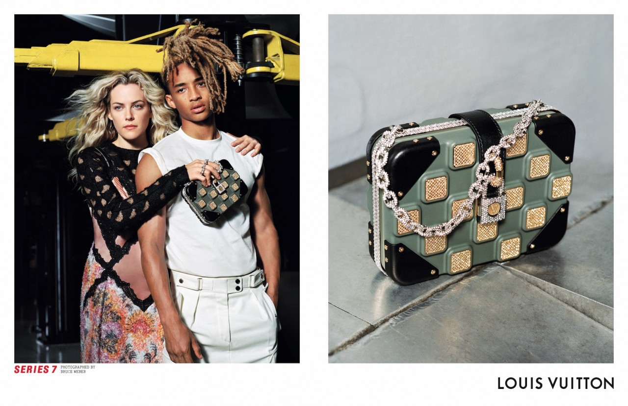 Sophie Turner and Jaden Smith are Sci-Fi Stars in Louis Vuitton's