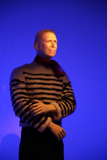Projection mannequin of Jean Paul Gaultier, Photo by Tina Wong Photography