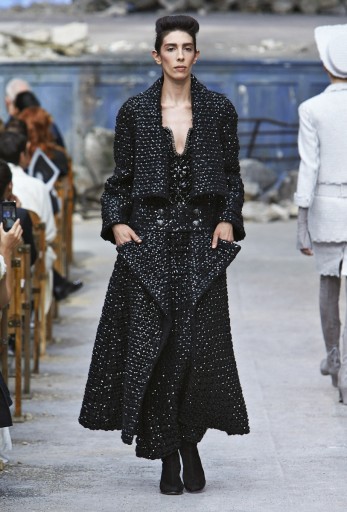 Look from Chanel Couture 2013, Photo Courtesy of Chanel