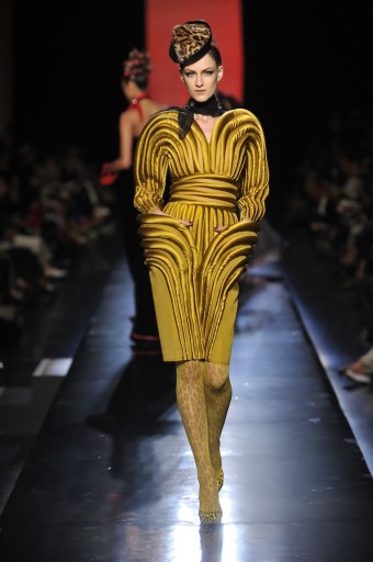 Look from JPG Couture 2013, Photo Courtesy of Jean Paul Gaultier