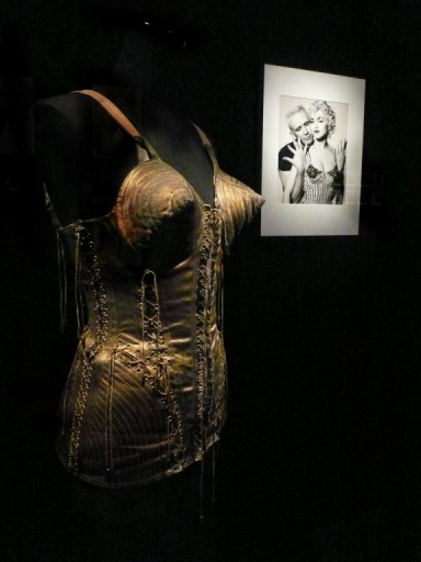 Jean Paul Gaultier exhibit: Madonna’s Blonde Ambition World Tour 1990