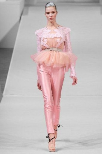 ALEXIS MABILLE SS'13 HAUTE COUTURE