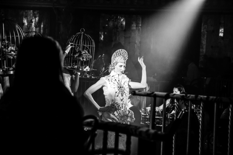 The Queen, Katherine Crockett; Photo by Matteo Prandoli for BFA