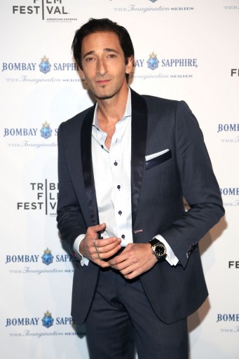 Adrien Brody <br> Photo by Getty Images