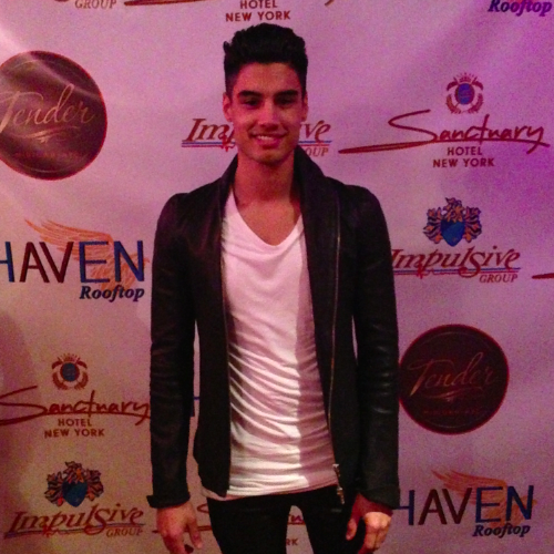 Siva from The Wanted