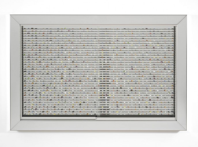 DAMIEN HIRST'S "IN SEARCH OF REALITY" (2007)