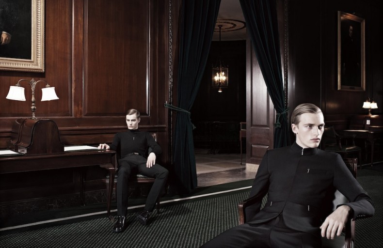 Still from "The Players" by Willy Vanderperre for Dior Homme