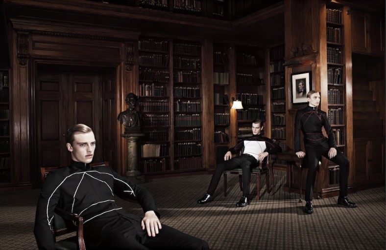 Still from "The Players" by Willy Vanderperre for Dior Homme