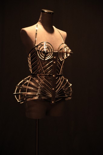 Cone bra corset, Photo by Tina Wong Photography