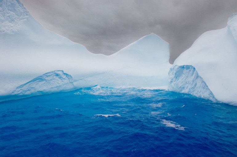 Rebecca Yale, Iceberg, Drake Passage, 26.67" x 40", 2012
