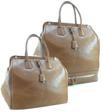 F/W '00 -The original 'doctor' bag (leather)<br>Large w/ zip: $2,895<br>Medium: $2,350