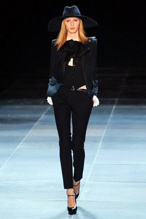 YSL SS13 look 1