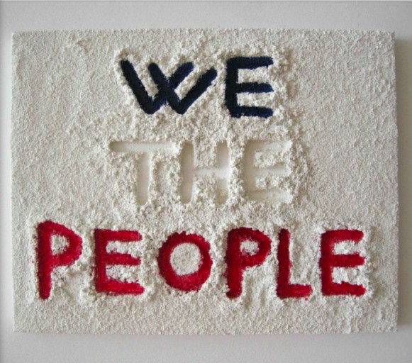 Bettina Werner, "We The People" (2012).
