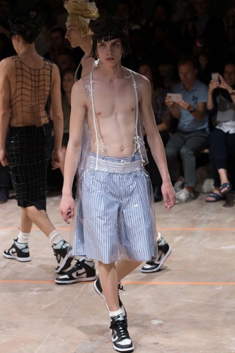 Comme Des Garçons Homme Plus S/S2017 Mens Collection | TWELV
