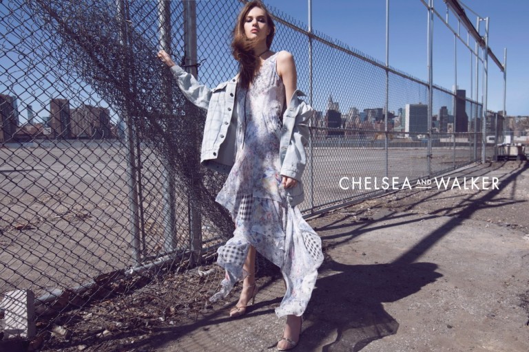 Chelsea and Walker S/S18 Campaign. Photo: CHAMA.