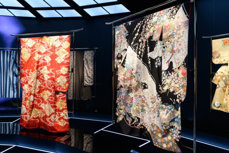Kimono Roboto Exhibition Space