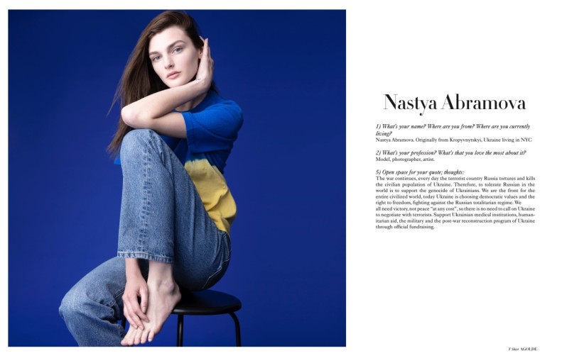 Nastya Abramova @NY MODELS 