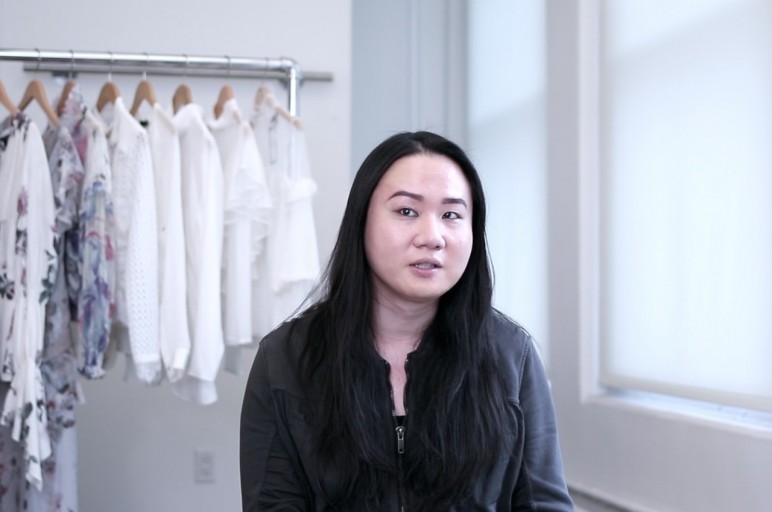 Jackie Yang, Creative Director of Chelsea and Walker. Video Still.