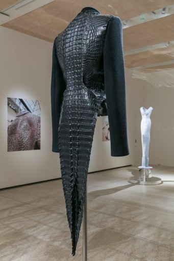 "Azzedine Alaia: The Couturier" Exhibit at the Design Museum. Photo: Mark Blower.