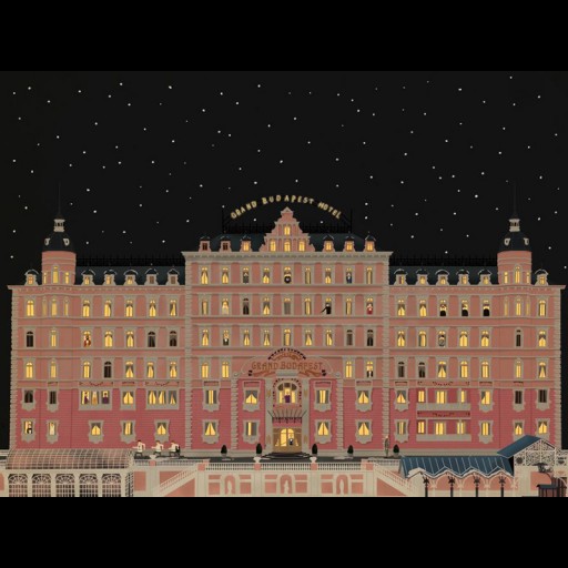 Max Dalton - The Grand Budapest Hotel