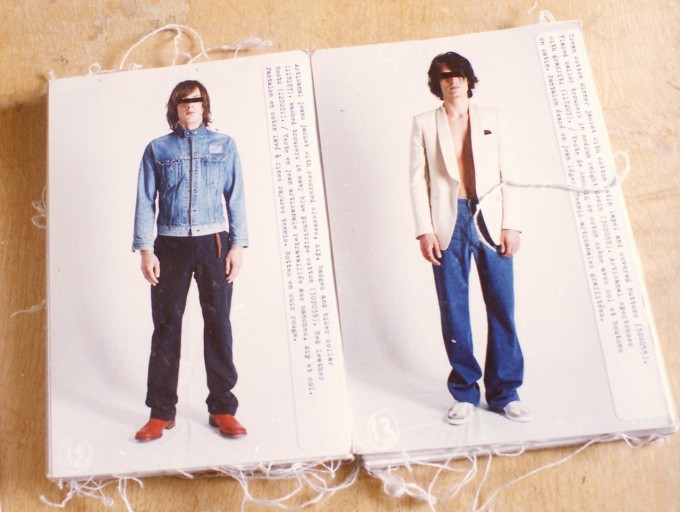 Margiela Menswear Fall/Winter 2000-2001 Collection.