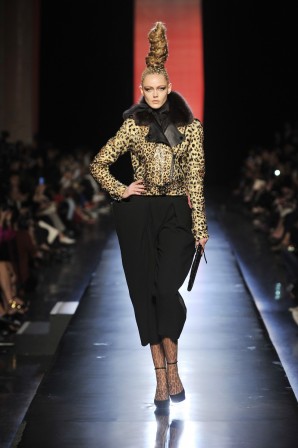 Look from JPG Couture 2013, Photo Courtesy of Jean Paul Gaultier