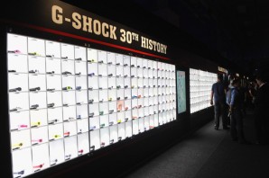 G-SHOCK Display, Photo Courtesy of Exposure USA