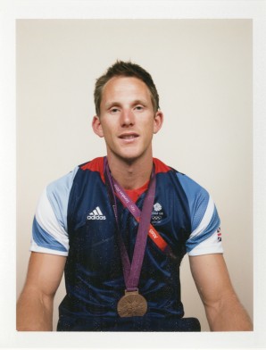 Matt Langridge, British bronze medalist in men's eight rowing