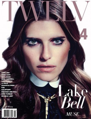 Cover of Issue 4, Shot by Christian Anwander